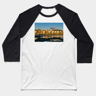 Houses on Belchers Marsh Park #02 Baseball T-Shirt